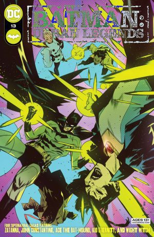 Batman: Leyendas Urbanas 13