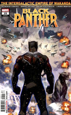Black Panther Vol 7 #25 Cover A Regular Daniel Acuna Cover