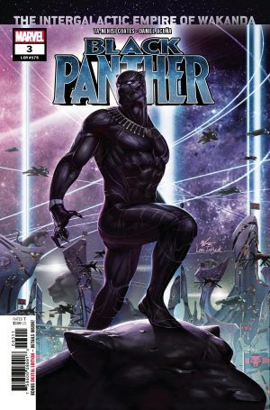 Black Panther Vol 7 #3 Cover A 1st Ptg Regular In-Hyuk Lee Cover