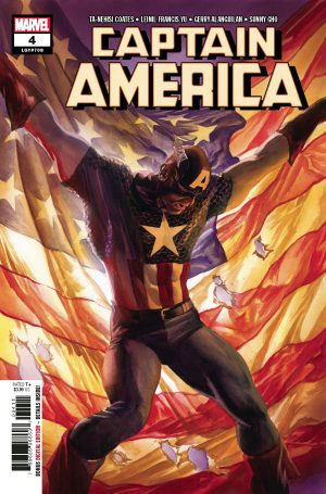 Captain America Vol 9 #4 Cover A 1st Ptg Regular Alex Ross Cover