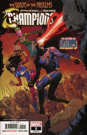 Champions (Marvel) Vol 3 #5 Cover A Regular Kim Jacinto Cover