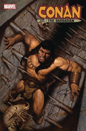 Conan The Barbarian Vol 4 #15 Cover A Regular EM Gist Cover