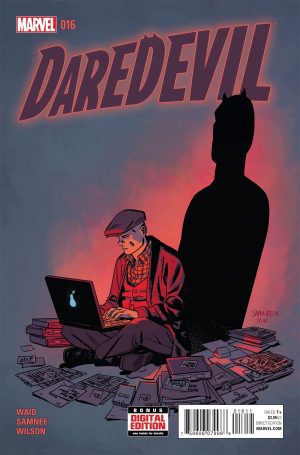 Daredevil Vol 4 #16 Cover A Regular Chris Samnee Cover