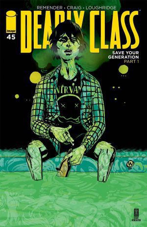 Deadly Class #45 Cover A Regular Wes Craig Cover