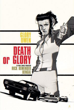 Death Or Glory #3 Cover A Regular Bengal Cover