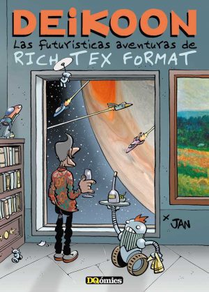 Las futurísticas aventuras de Rich Tex Format - Deikoon