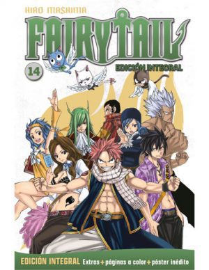 Coleccionable Fairy Tail Edición Integral Libro 14