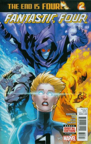 Fantastic Four Vol 5 #643 Cover A Regular Leonard Kirk Cover