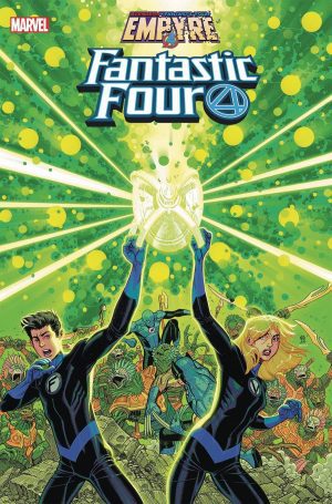 Fantastic Four Vol 6 #23 Cover A Regular Nick Bradshaw Cover
