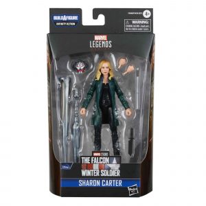 Marvel Legends Infinity Ultron Series Sharon Carter Action Figure