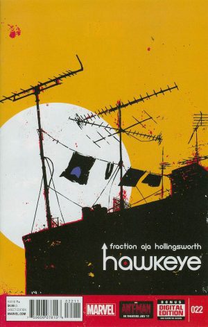 Hawkeye Vol 4 #22 Cover A Regular David Aja Cover