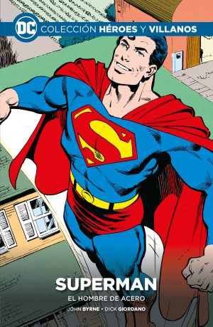 Colección Héroes y Villanos 42 Superman: El Hombre de Acero