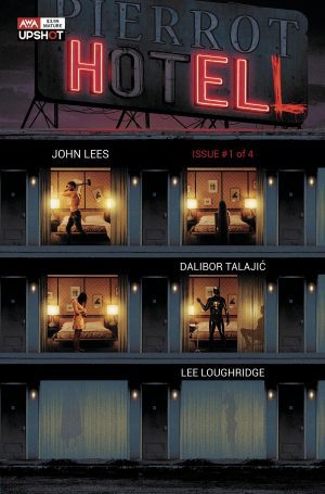 Hotell #1 Kaare Andrews Cover