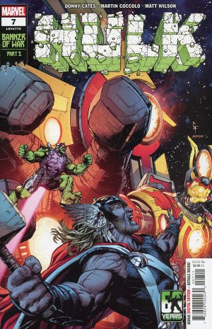 Hulk Vol 5 #7 Cover A Regular Gary Frank Cover
