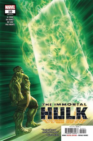 Immortal Hulk #10 Cover A 1st Ptg Regular Alex Ross Cover