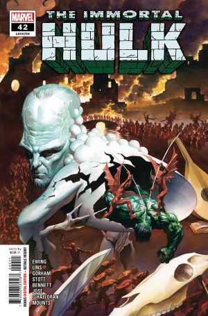 Immortal Hulk #42 Cover A Regular Alex Ross Cover