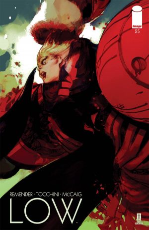 Low #25 Cover A Regular Greg Tocchini & Dave McCaig Cover