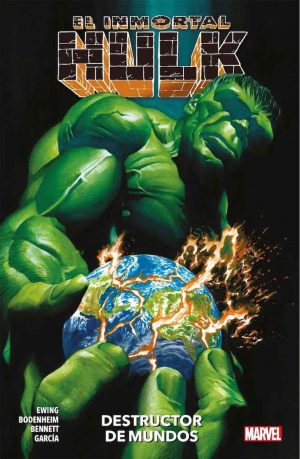 Marvel Premiere El Inmortal Hulk 05 Destructor de mundos
