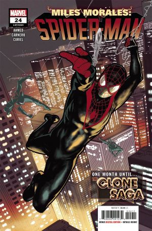 Miles Morales Spider-Man #24 Cover A Regular Taurin Clarke Cover