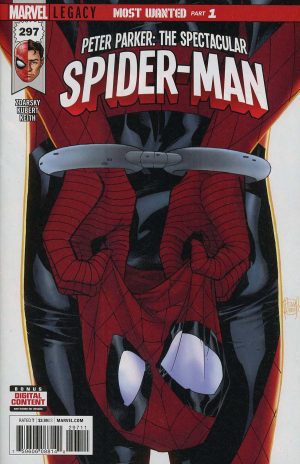 Peter Parker Spectacular Spider-Man #297 Cover A 1st Ptg Regular Adam Kubert Cover