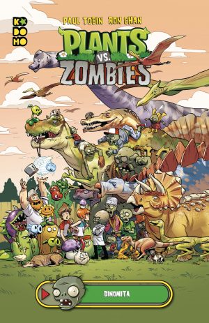 Plants vs Zombies: Dinomita