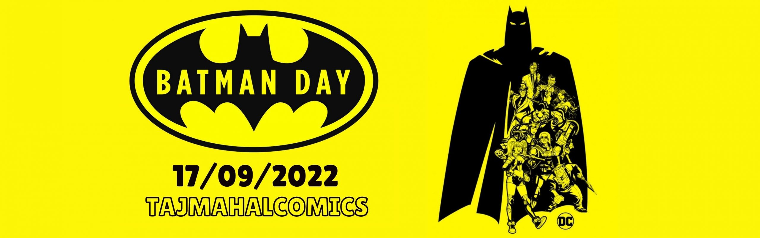 Batman Day 2022 ⋆ tajmahalcomics