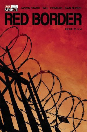 Red Border #1 Tim Bradstreet Cover