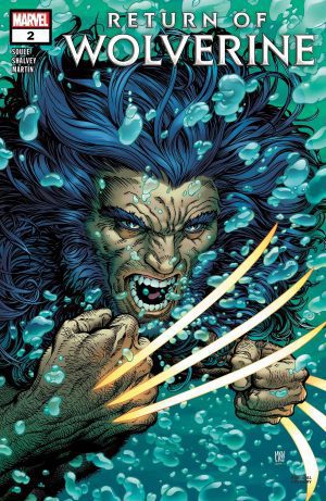 Return Of Wolverine #2 Cover A 1st Ptg Regular Steve McNiven Cover