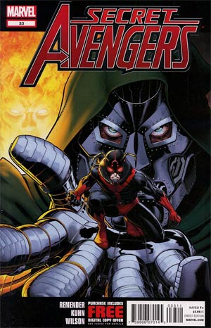 Secret Avengers #33 Cover A Arthur Adams Cover