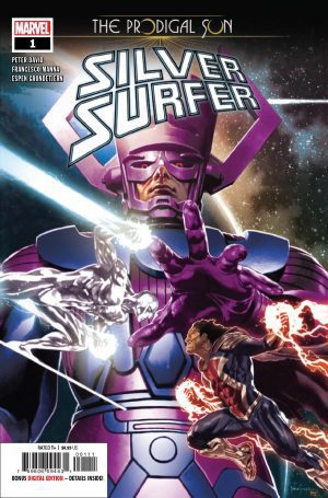 Silver Surfer Prodigal Sun #1 Cover A Regular Mico Suayan Cover