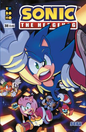 Sonic the Hedgehog 38