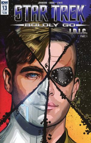 Star Trek Boldly Go #13 Cover A Regular Tony Shasteen Cover