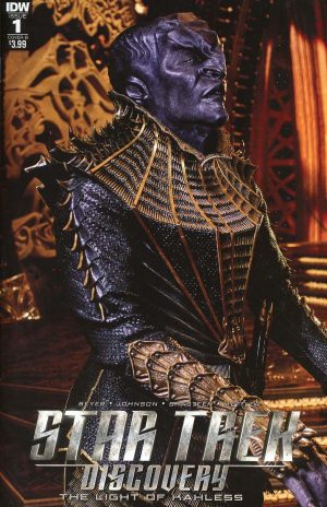 Star Trek Discovery #1 Cover B Variant Photo Cover