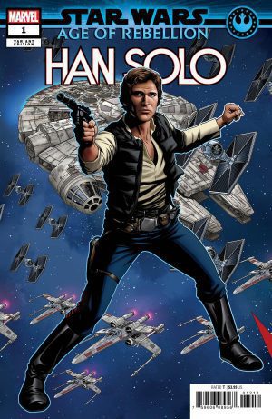Star Wars Age Of Rebellion Han Solo #1 Cover D Variant Mike McKone Puzzle Piece Cover