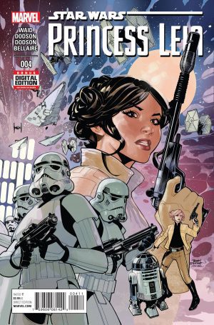 Star Wars Princess Leia #4 Cover A Terry Dodson Cover