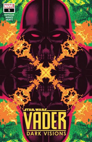 Star Wars Vader Dark Visions #5 Cover A Regular Greg Smallwood Cover