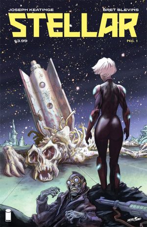 Stellar #1 Cover A Bret Blevins Cover