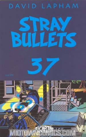 Stray Bullets #37 Cover A Regular David Lapham Cover