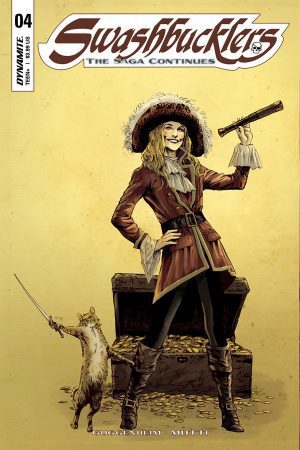 Swashbucklers Saga Continues #4 Cover A Regular Butch Guice Cover