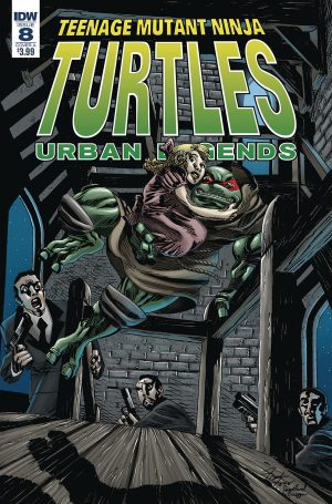 Teenage Mutant Ninja Turtles Urban Legends #8 Cover A Regular Frank Fosco Cover