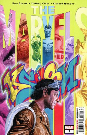 The Marvels #2 Cover A Regular Alex Ross Cover