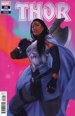 Thor Vol 6 #26 Cover C Variant Betsy Cola Pride Cover