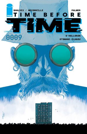 Time Before Time #9 Cover A Regular Declan Shalvey Cover