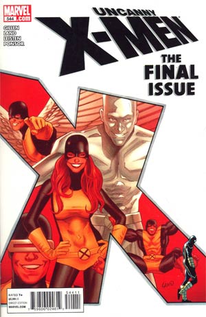 Uncanny X-Men #544 Cover A 1st Ptg Phil Noto Cover