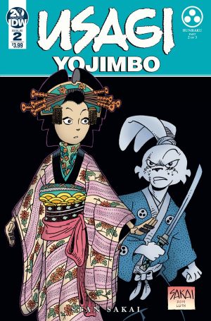 Usagi Yojimbo Vol 4 #2 Cover A 1st Ptg Stan Sakai Cover