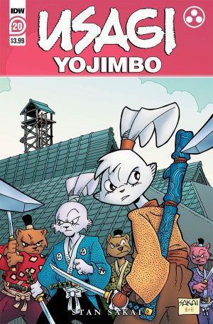 Usagi Yojimbo Vol 4 #20 Cover A Regular Stan Sakai Cover