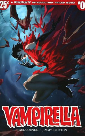Vampirella Vol 7 #0 Cover A Regular Philip Tan Cover