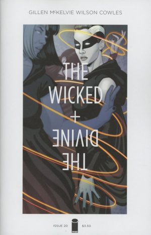 Wicked + The Divine #20 Cover A Jamie McKelvie & Matt Wilson