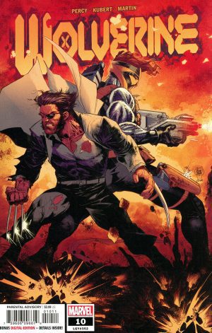 Wolverine Vol 7 #10 Cover A Regular Adam Kubert Cover