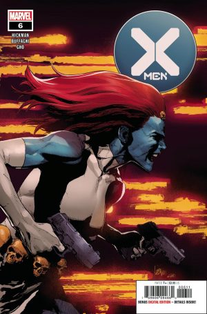 X-Men Vol 5 #6 Cover A Regular Leinil Francis Yu Cover